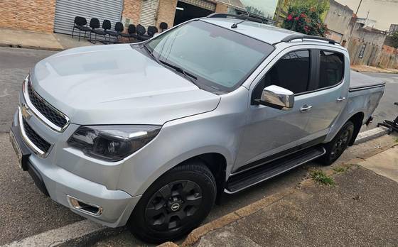 CHEVROLET S10 2.4 LTZ 4X2 CD 8V FLEX 4P MANUAL
